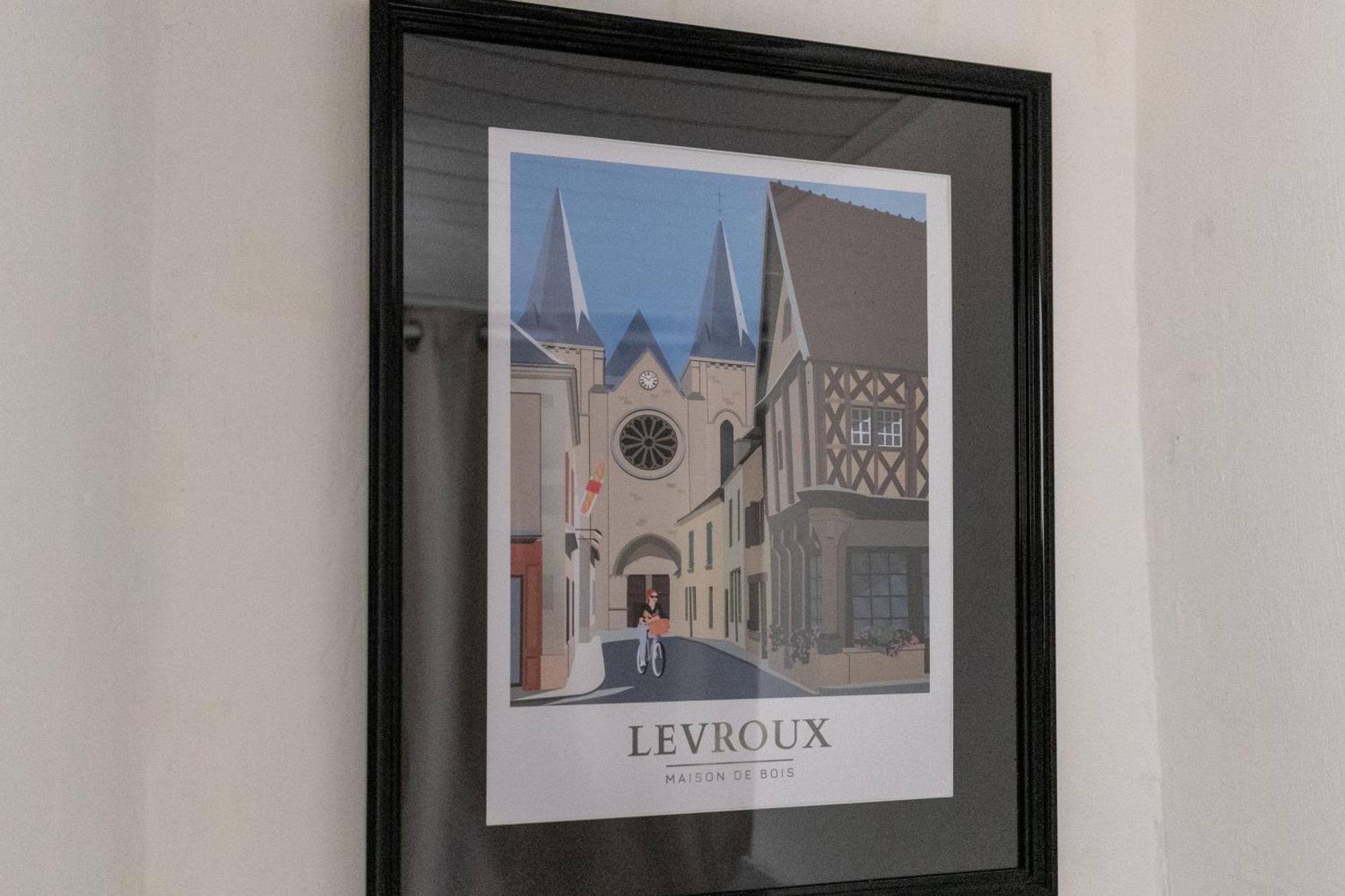 Le Petit Cocon Villa Levroux Dış mekan fotoğraf